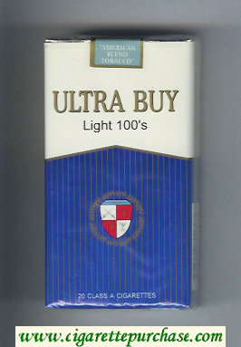 Ultra Buy Light 100s cigarettes soft box