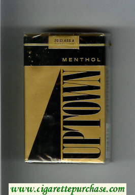 Uptown Menthol cigarettes soft box