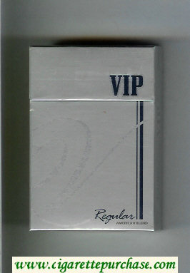 VIP Regular cigarettes hard box