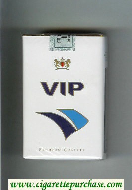 VIP Premium Quality cigarettes soft box