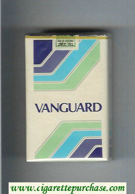 Vanguard cigarettes soft box