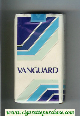 Vanguard 100s cigarettes soft box