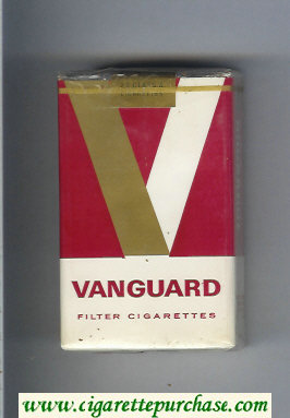 Vanguard V cigarettes soft box