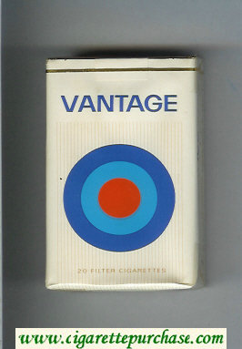 Vantage soft box Cigarettes