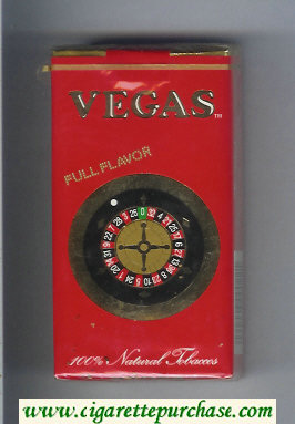 Vegas Full Flavor 100s Cigarettes soft box