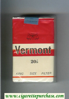 Vermont Cigarettes soft box