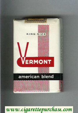 Vermont American Blend Cigarettes soft box