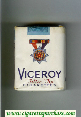 Viceroy Filter Tip Cigarettes soft box