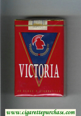 Victoria cigarettes soft box