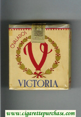 Victoria V Ovalados cigarettes soft box