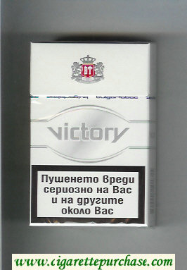 Victory cigarettes hard box