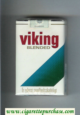 Viking Blended cigarettes soft box