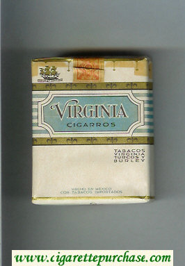Virginia Cigarros cigarettes soft box