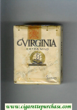 Virginia Extra Mild Numero Trenta Suaves cigarettes soft box