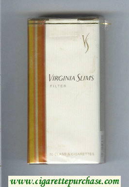 Virginia Slims Filter 100s cigarettes soft box