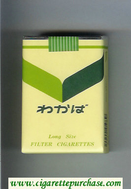 Wakaba Filter cigarettes soft box