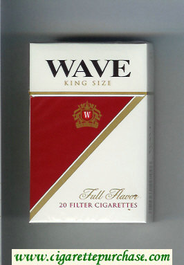 Wave Full Flavor cigarettes hard box