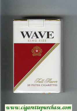 Wave Full Flavor cigarettes soft box