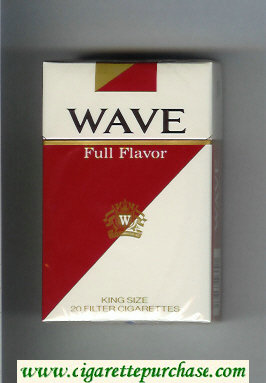 Wave Full Flavor cigarettes hard box