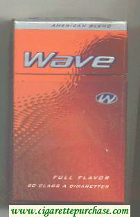 Wave Full Flavor cigarettes hard box