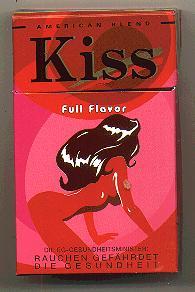 West Kiss Full Flovar cigarettes hard box