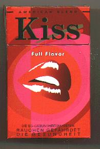 West Kiss American Blend Full Flovar cigarettes hard box