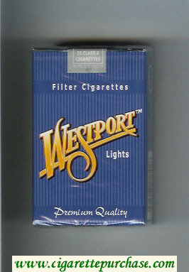 Westport Lights Premium Quality cigarettes soft box