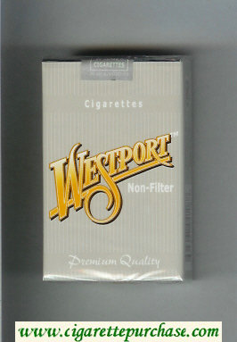 Westport Non-Filter Premium Quality cigarettes soft box