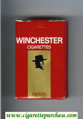 Winchester Cigarettes Filter soft box