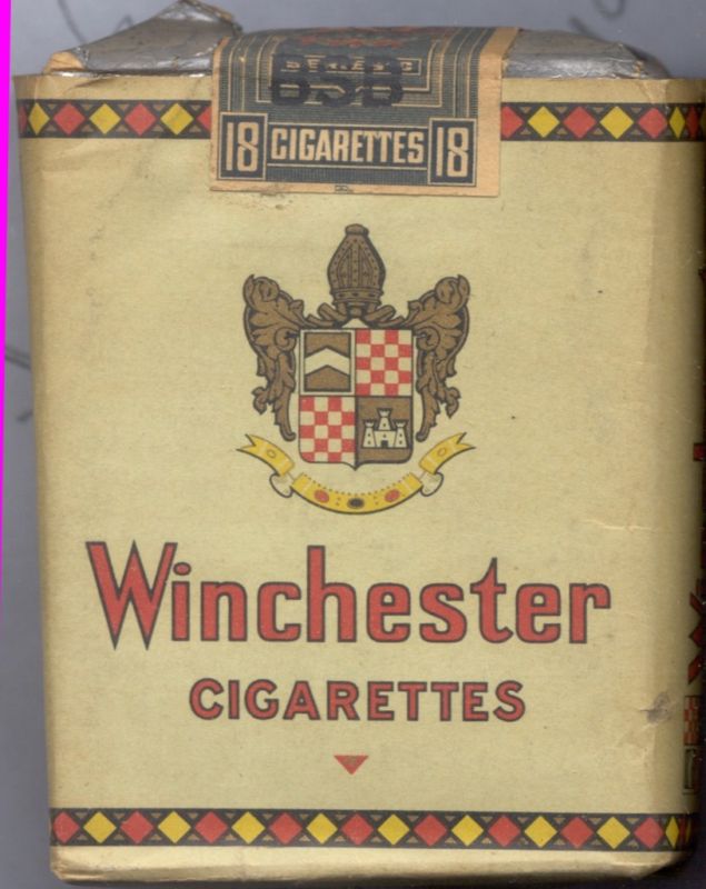 Winchester Plain Cigarettes soft box