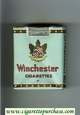 Winchester Plain soft box Cigarettes