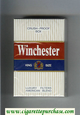 Winchester Luxury Filters American Blend Cigarettes hard box