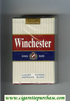 Winchester Luxury Filters American Blend Cigarettes soft box