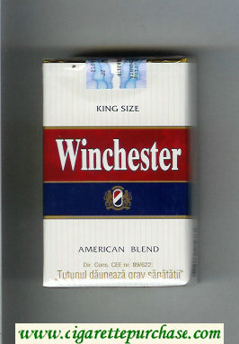 Winchester American Blend Cigarettes soft box