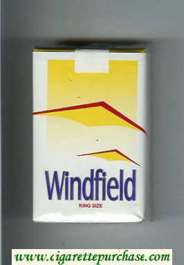 Windfield King Size Cigarettes soft box