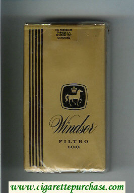 Windsor Filtro 100s Cigarettes soft box