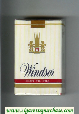 Windsor Con Filtro Cigarettes soft box