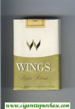 Wings Perfect Blend Cigarettes soft box