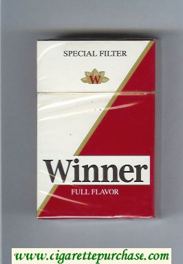 Winner Full Flavor Cigarettes hard box