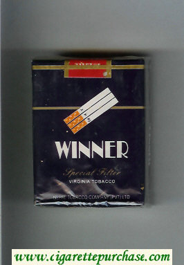 Winner Cigarettes soft box