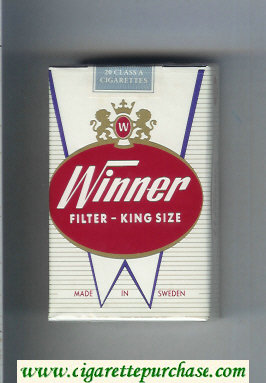Winner Filter King Size Cigarettes soft box