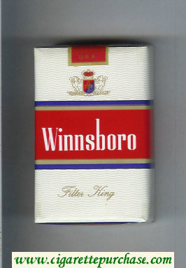 Winnsboro Cigarettes soft box