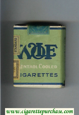 Wolf Menthol Cooled Cigarettes soft box