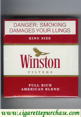 Discount Winston Filters cigarettes American Blend