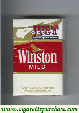 Discount Winston Mild cigarettes American Blend
