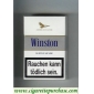 Winston American Flavor Subtle Silver hard box cigarettes