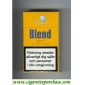 Blend No.1 super long cigarettes Sweden